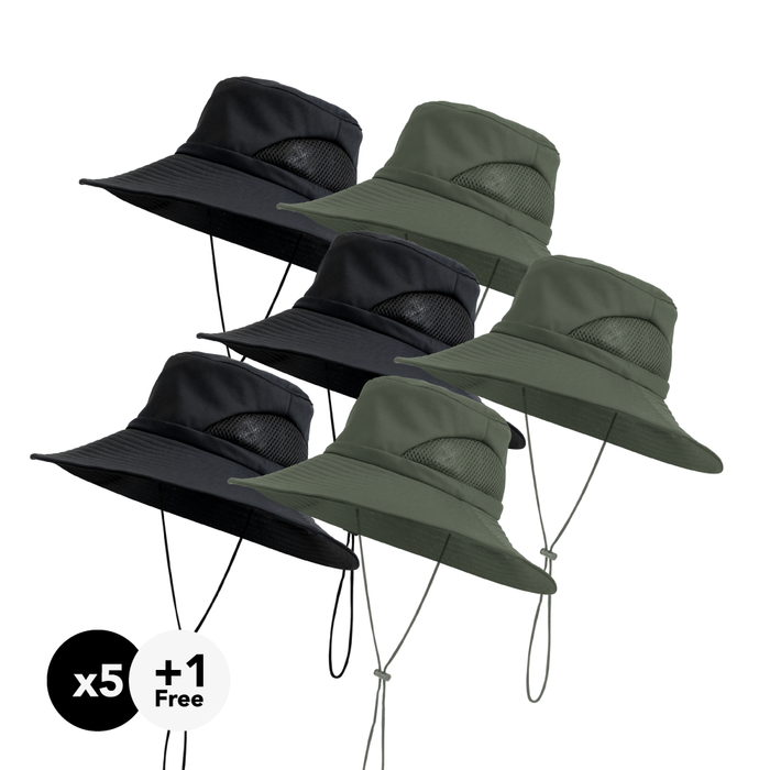 Satin-Lined, Waterproof Sun Hat, Bundle Hat (6)
