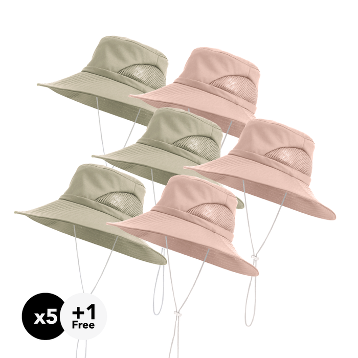 Blush (3) Khaki (3)