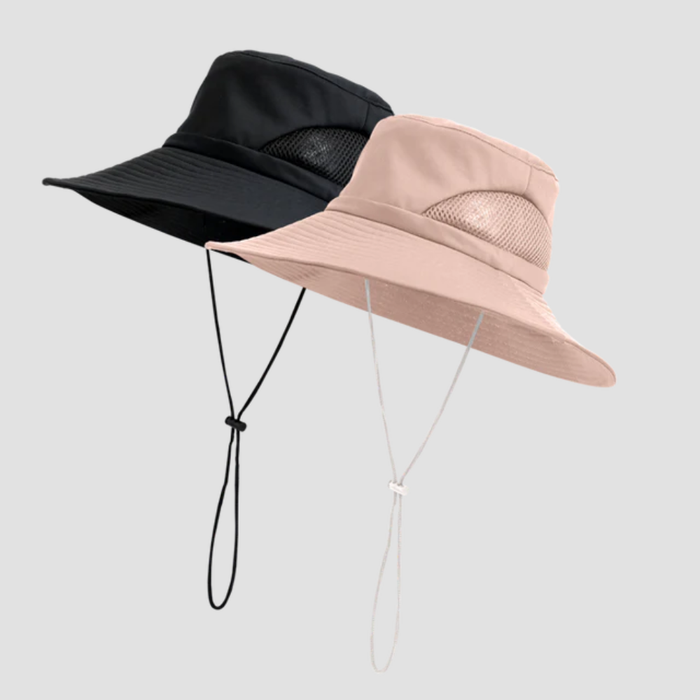 Satin-Lined, Waterproof Sun Hat, Bundle Set (2)