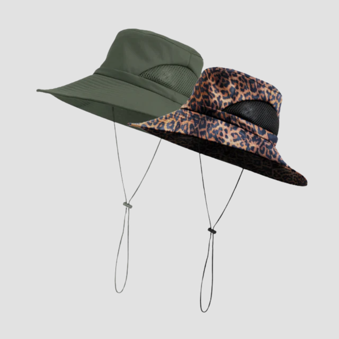 Classic / Safari Green / Leopard
