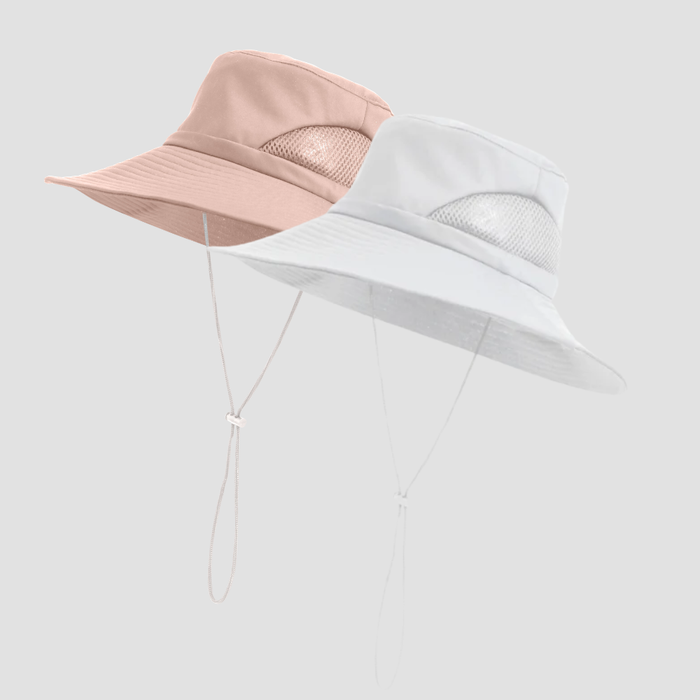 Satin-Lined, Waterproof Sun Hat, Bundle Set (2)