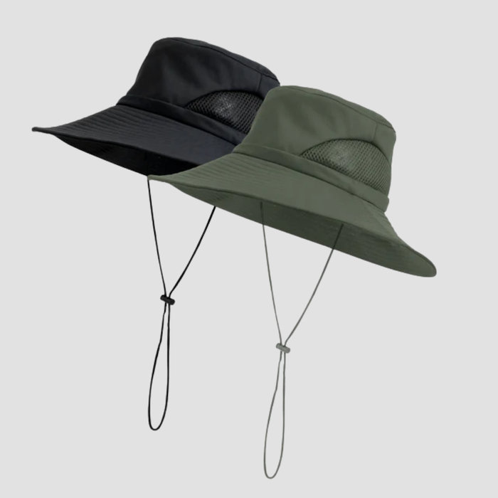 Satin-Lined, Waterproof Sun Hat, Bundle Set (2)