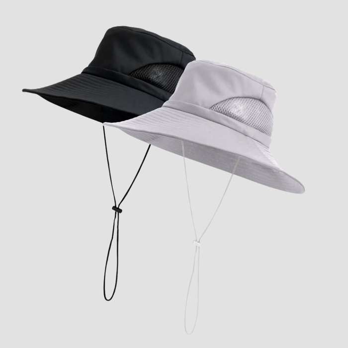 Satin-Lined, Waterproof Sun Hat, Bundle Set (2)
