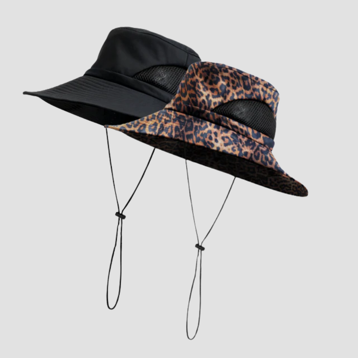 Satin-Lined, Waterproof Sun Hat, Bundle Set (2)
