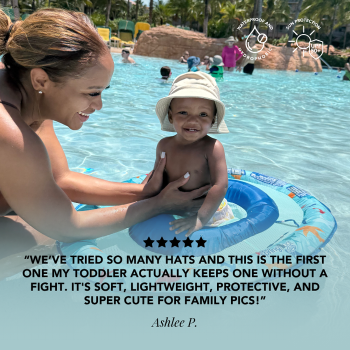Satin-Lined, Waterproof Sun Hat Kids, Bundle (2)