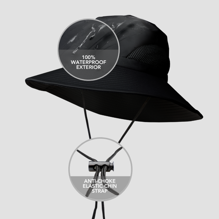 Satin-Lined, Waterproof Sun Hat Kids, Bundle (2)