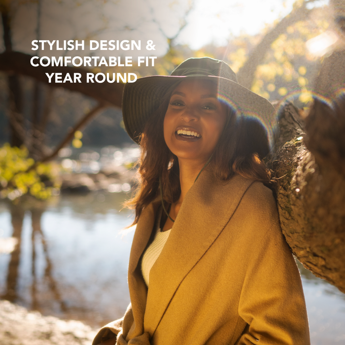 Satin-Lined, Waterproof Sun Hat