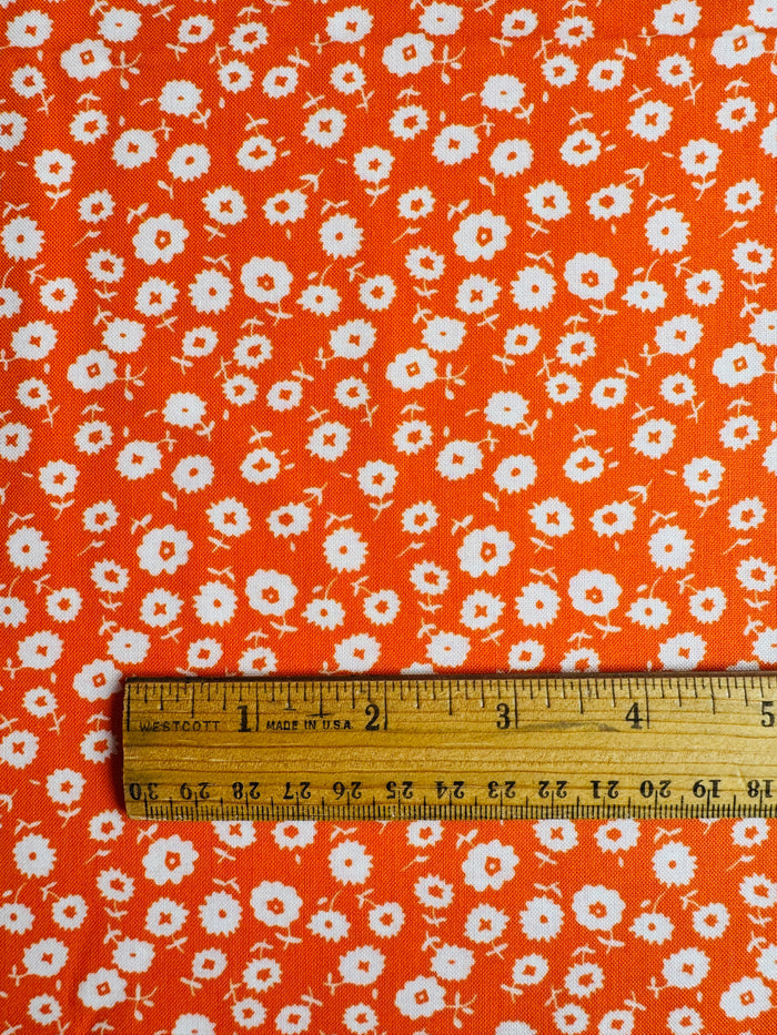 Scattered Flowers - Orange - MomNSon