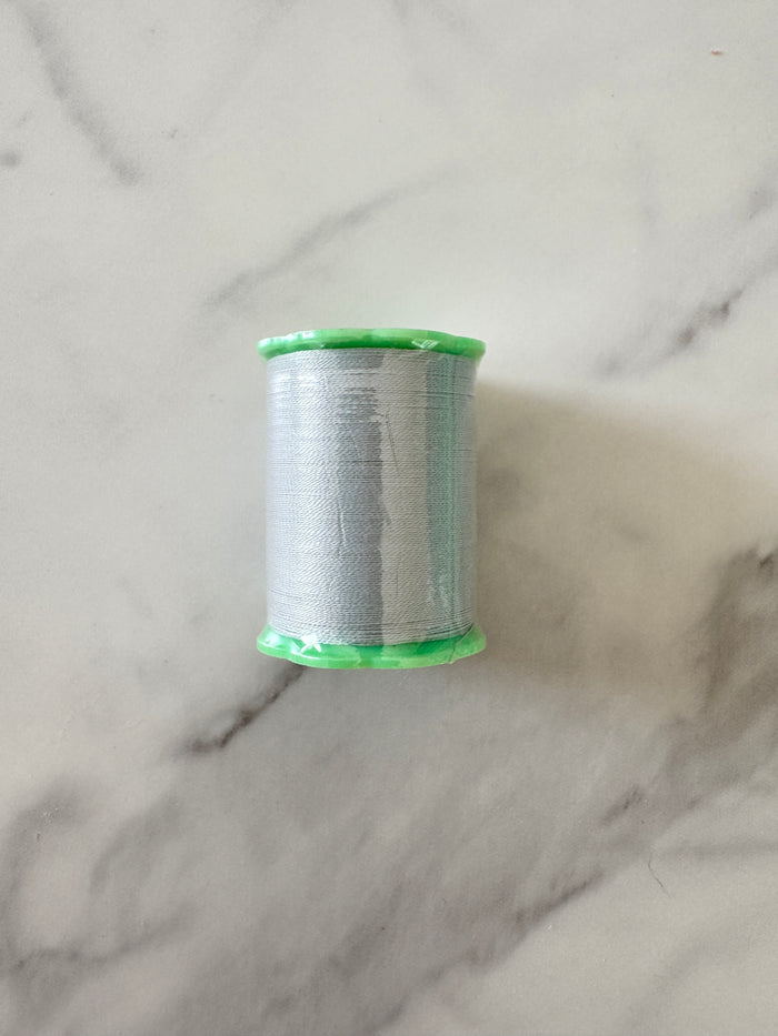Schappe Spun Hand Sewing Thread - Grey/Silver (161) - Fujix