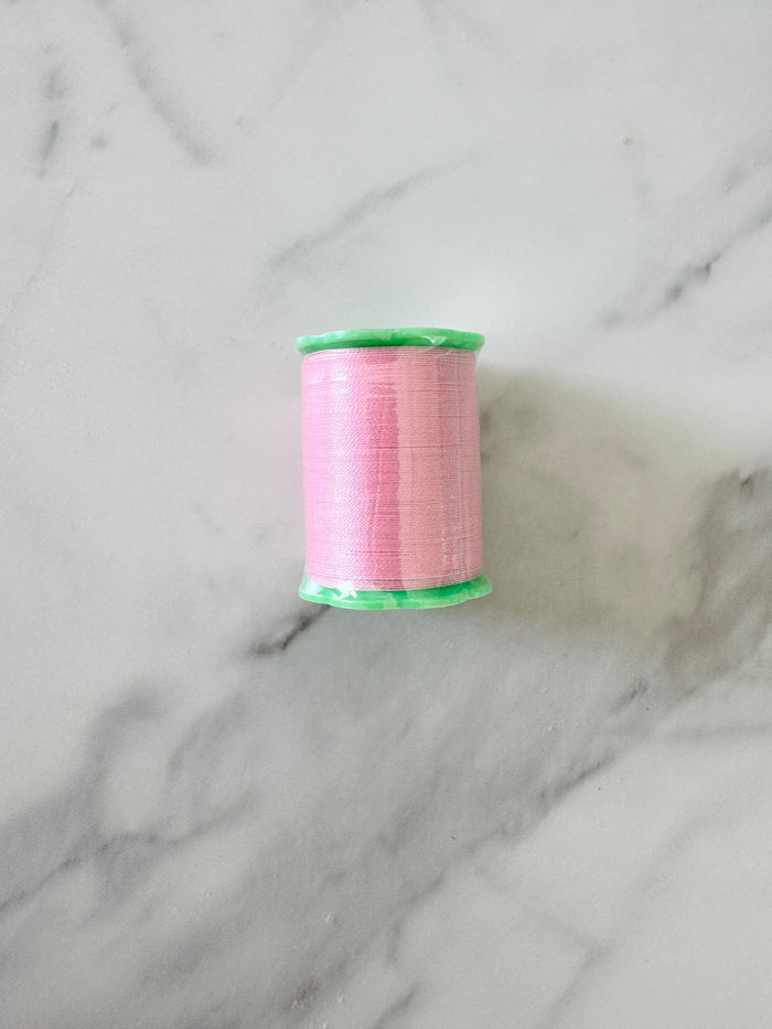 Schappe Spun Hand Sewing Thread - Light Pink (5) - Fujix