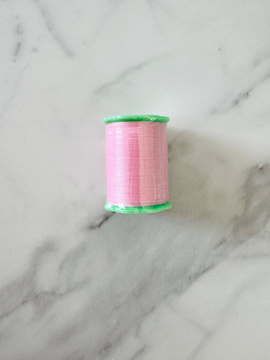 Schappe Spun Hand Sewing Thread - Light Pink (5) - Fujix