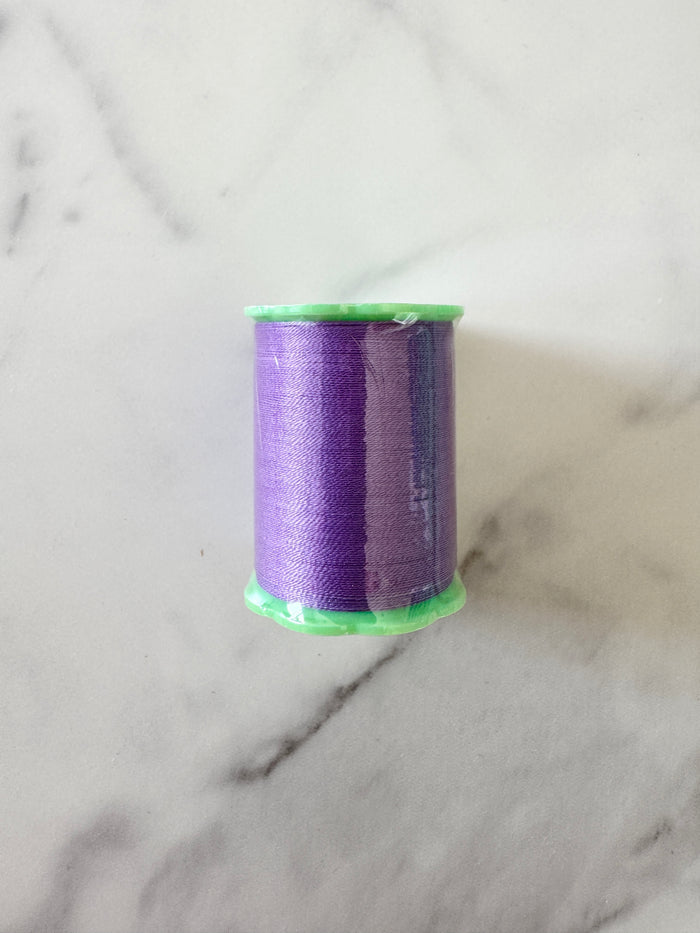 Schappe Spun Hand Sewing Thread - Purple (245)- Fujix