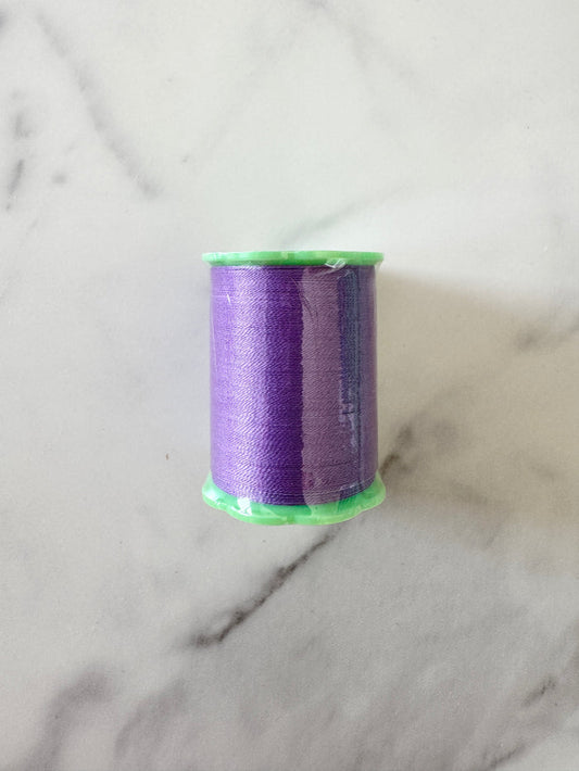 Schappe Spun Hand Sewing Thread - Purple (245)- Fujix