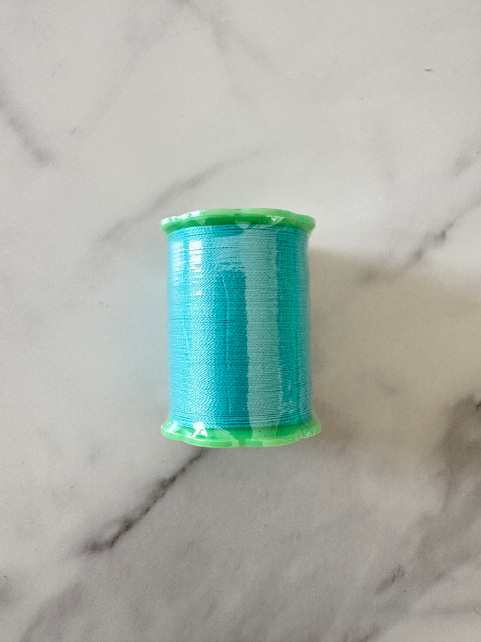 Schappe Spun Hand Sewing Thread - Teal (75) - Fujix