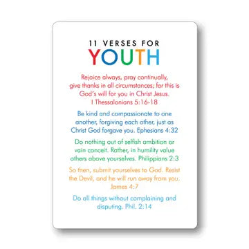 Scripture Cards (8 Pk)