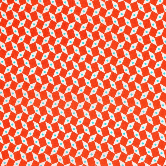 Seed Fabric - Orange (orange red) - Petit Pan