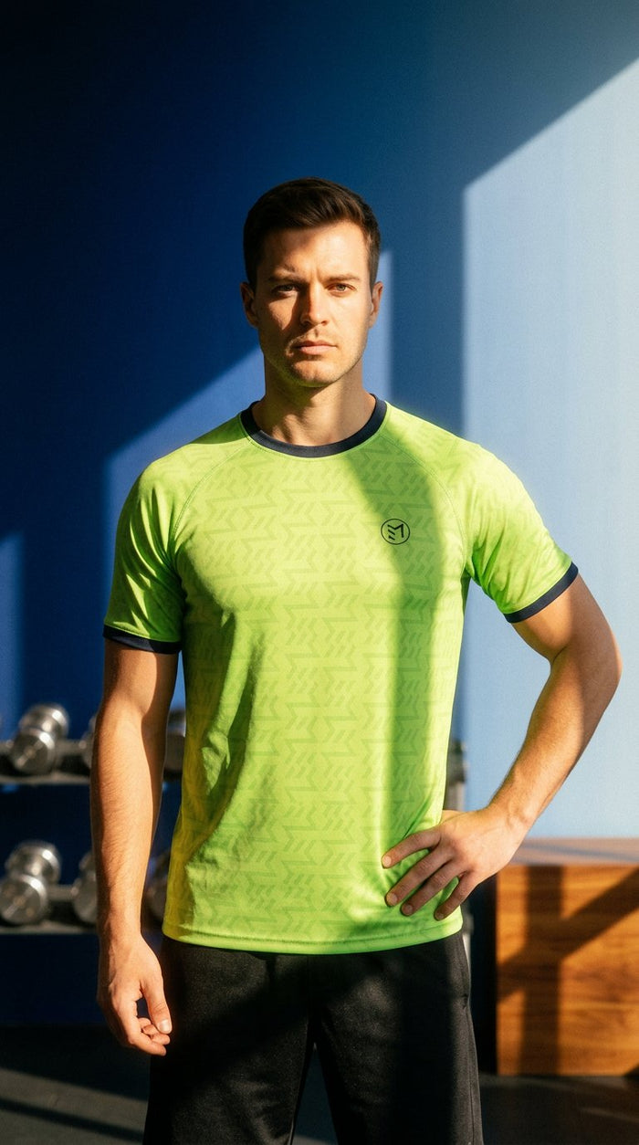 SEMBOS GYM SHIRT EMIL GREEN