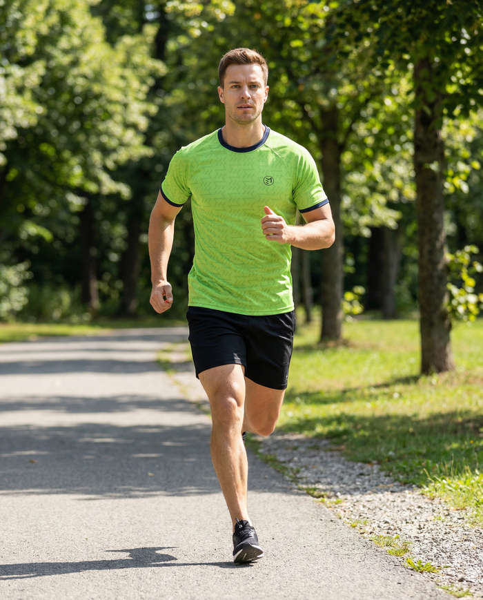 SEMBOS GYM SHIRT EMIL GREEN