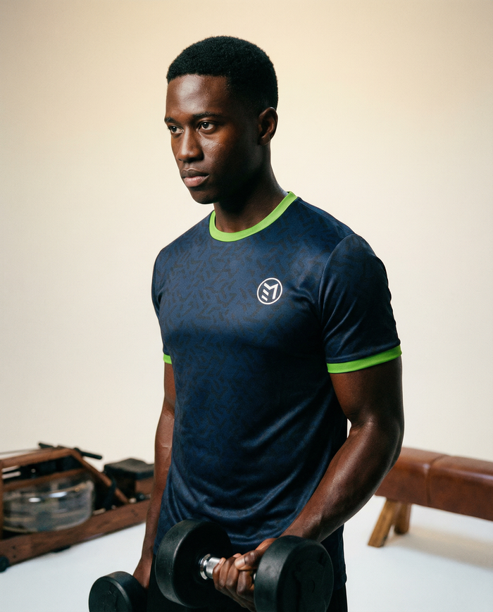SEMBOS GYM SHIRT NAVY BLUE