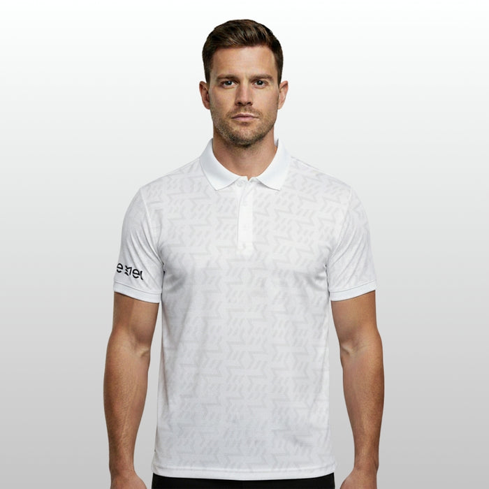 SEMBOS POLO SHIRT ICE-WHITE