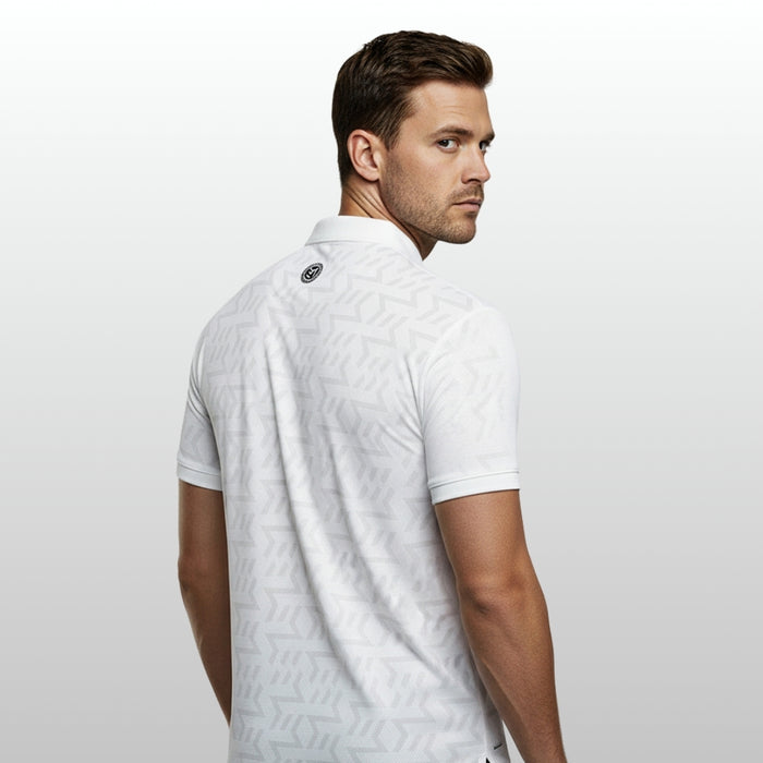 SEMBOS POLO SHIRT ICE-WHITE