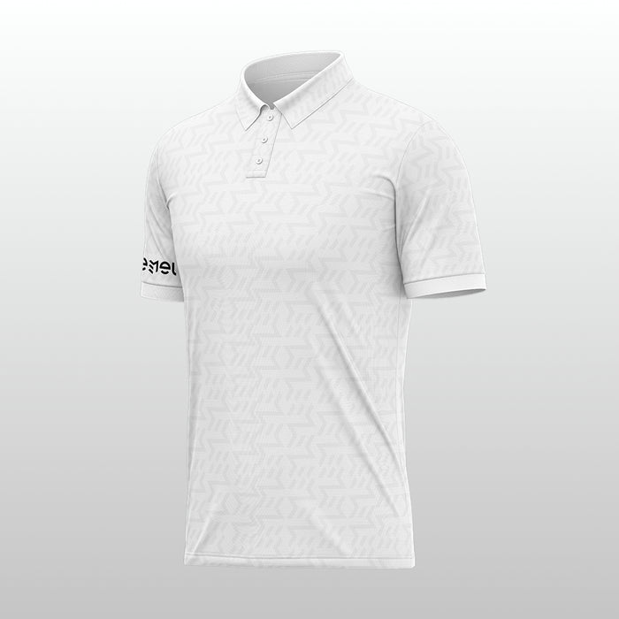 SEMBOS POLO SHIRT ICE-WHITE