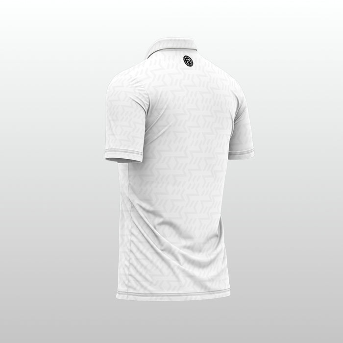 SEMBOS POLO SHIRT ICE-WHITE