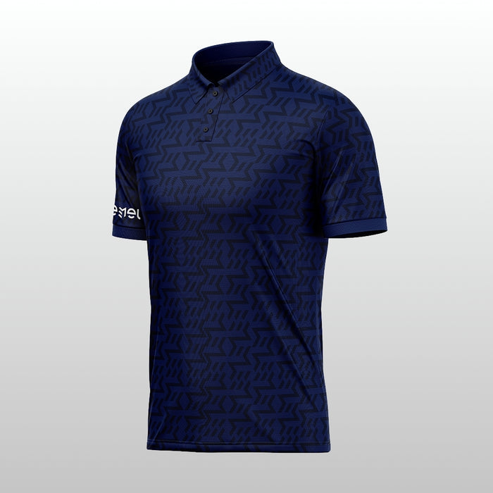 SEMBOS POLO SHIRT NAVY BLUE