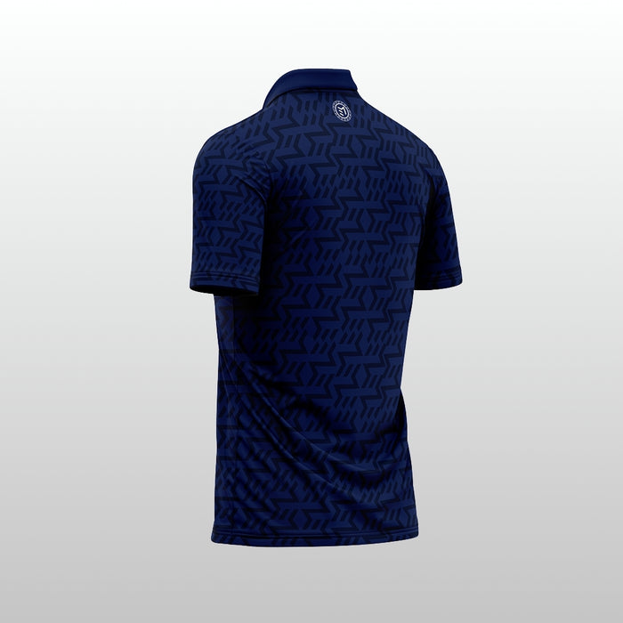 SEMBOS POLO SHIRT NAVY BLUE