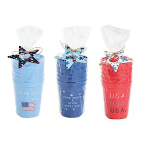 Seven Seas Navy Party Cup Set | 1776 Collection