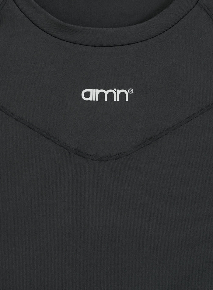 Shadow Grey Soft Basic Short Sleeve