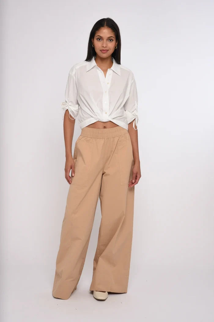 Shannon Top-White