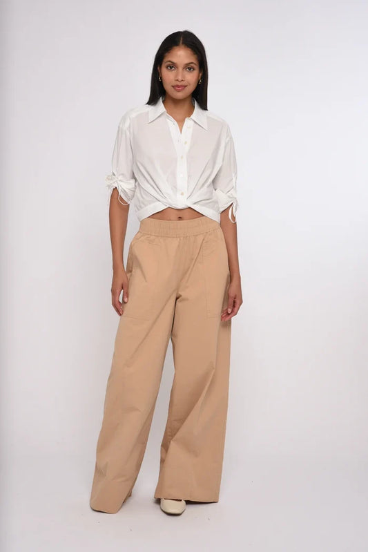 Shannon Top-White