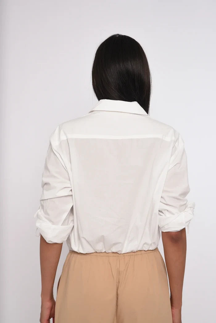 Shannon Top-White