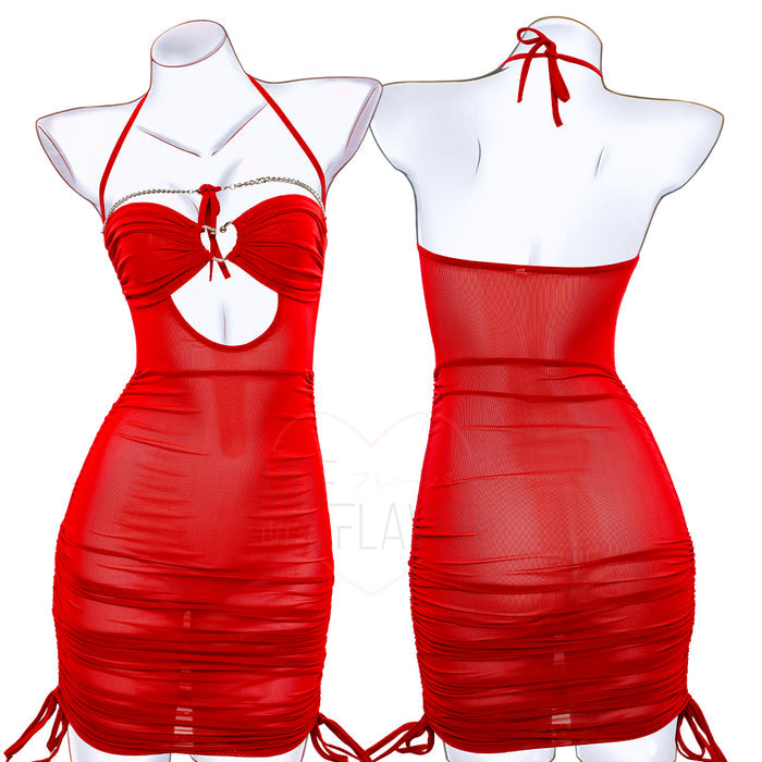 Sheer Devil Medic Dress