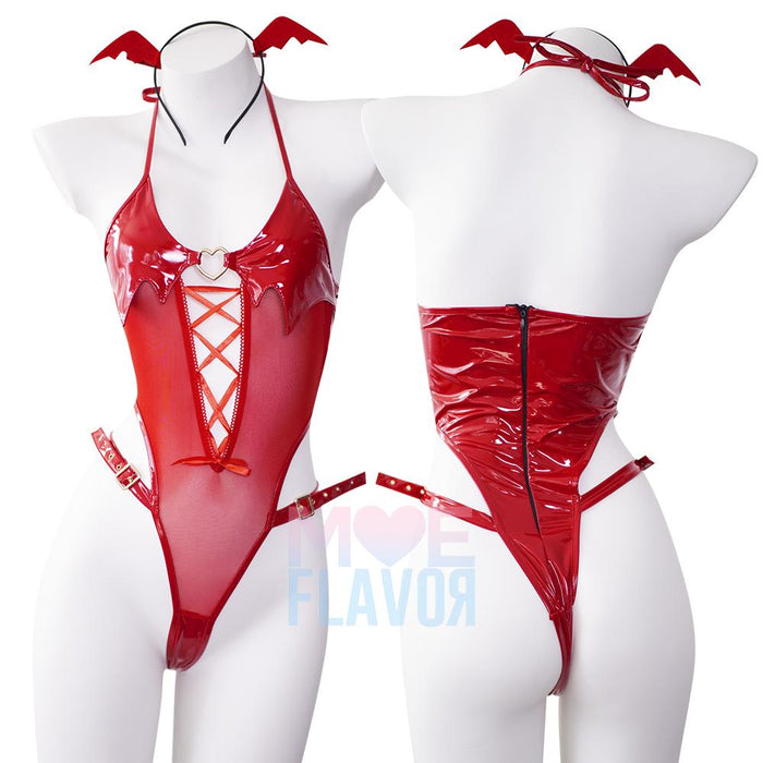 Sheer Succubus Bodysuit