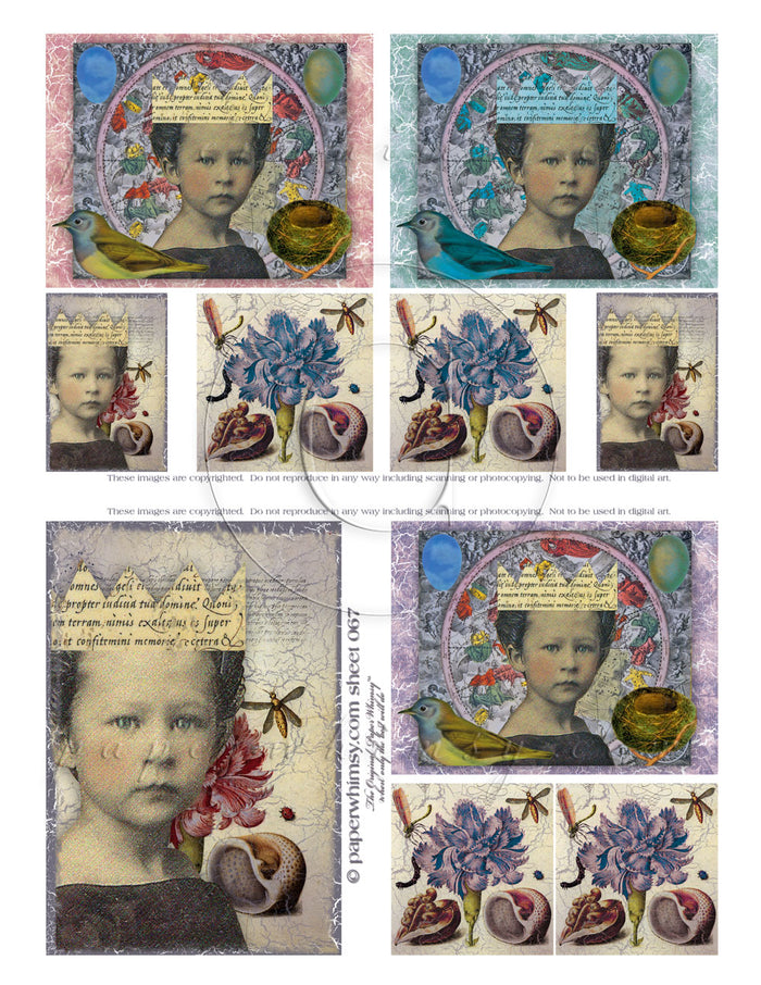 Sheet 067 PRINTED - paperwhimsy