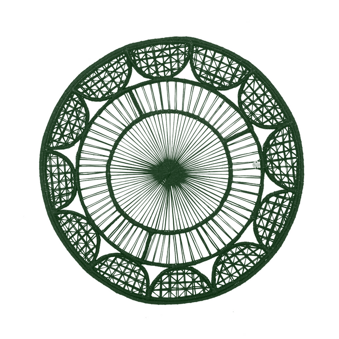 Shei Green Placemat, Set of 6