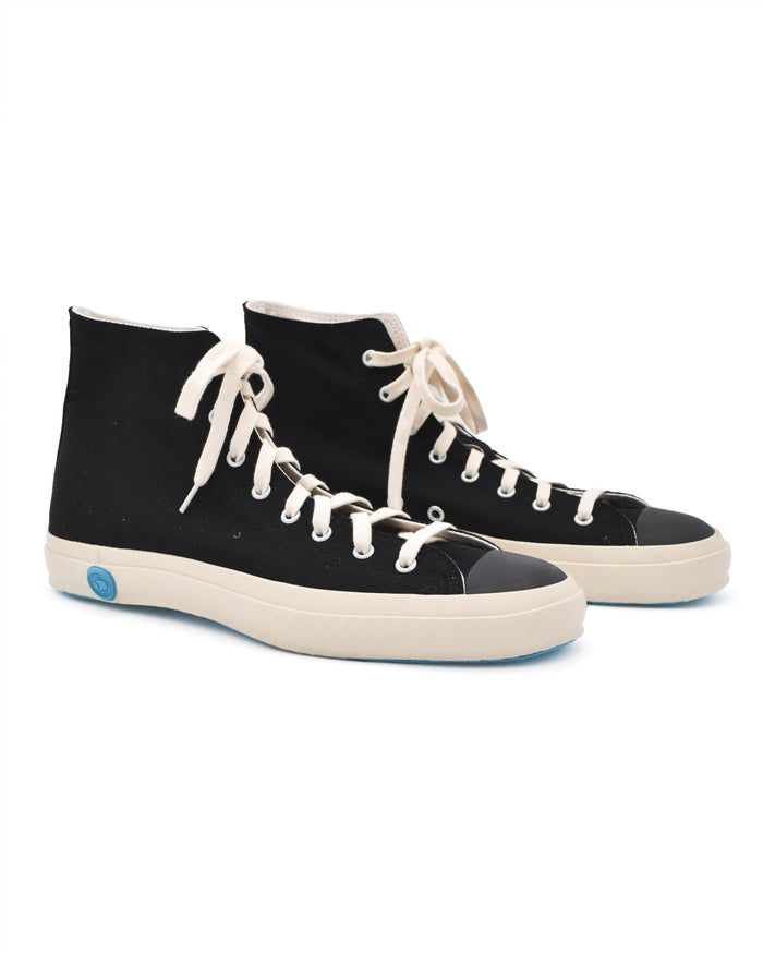 Shoes Like Pottery Canvas Hi-Top Sneaker in Black (Men's)