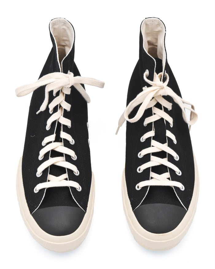 Shoes Like Pottery Canvas Hi-Top Sneaker in Black (Men's)