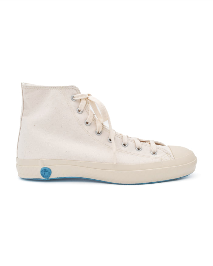 Shoes Like Pottery Canvas Hi-Top Sneaker in Off White (Women's)