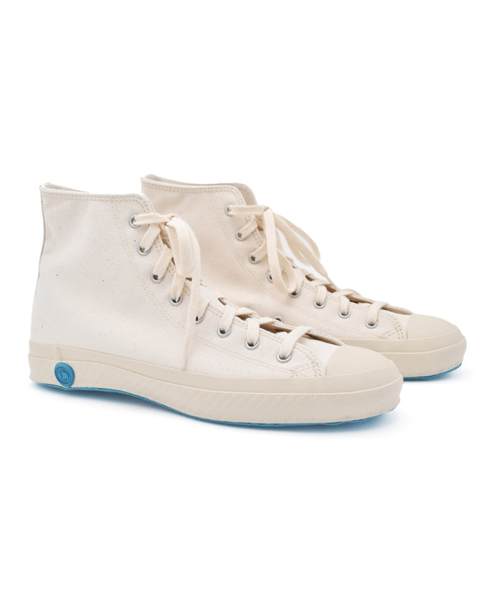 Shoes Like Pottery Canvas Hi-Top Sneaker in Off White (Women's)