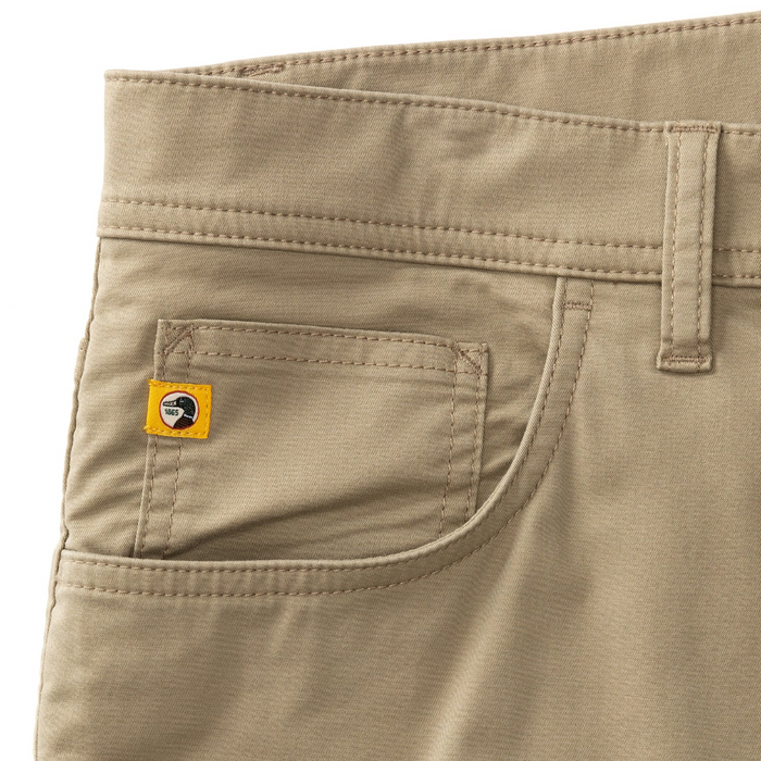 Shoreline Five Pocket - Khaki