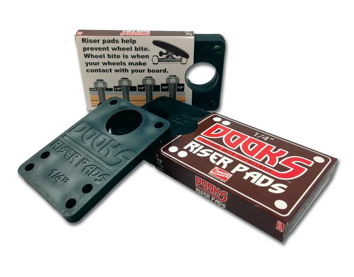 SHORTYS - DOOKS 1/4" PLASTIC RISERS
