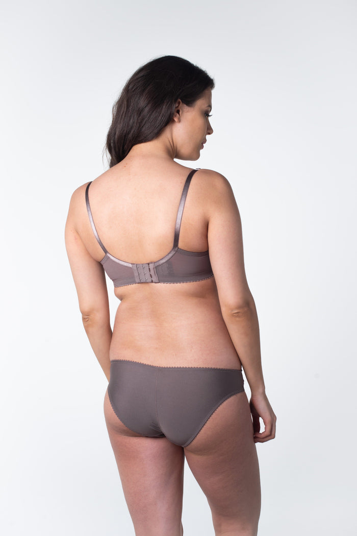 HOTMILK SHOW OFF PEPPERCORN NURSING BREASTFEEDING PREGNANCY MATERNITY BRA US - WIREFREE