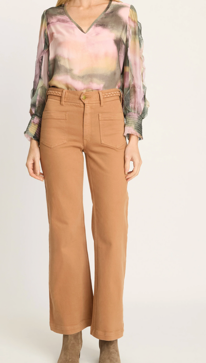 Sienna Pant-Biscuit