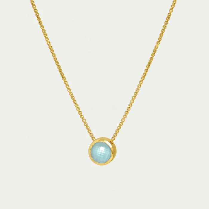 Signature Midi Pendant in Sky Blue-Dean Davidson