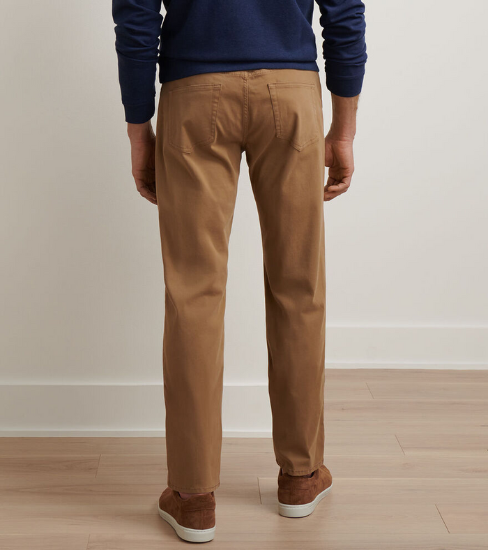 Signature Sateen Five Pocket Pant - Rye