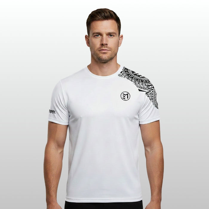SIGOMOS GYM SHIRT ICE-WHITE