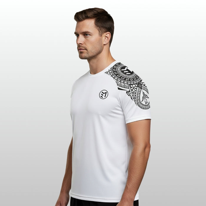 SIGOMOS GYM SHIRT ICE-WHITE